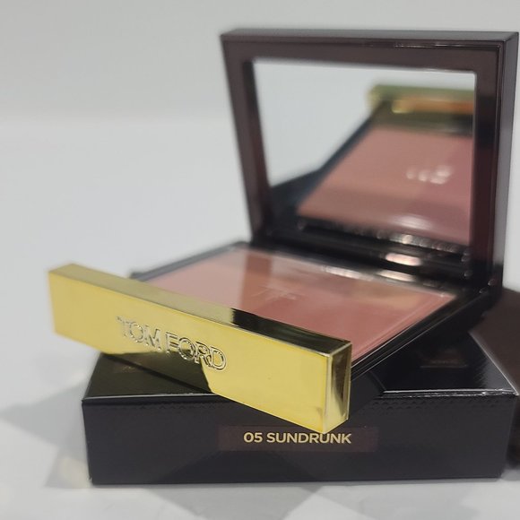NIB ✅ Tom Ford SUN DRUNK (05) SHADE & ILLUMINATE BLUSH DUO ✨ NEW IN BOX - Picture 4 of 5